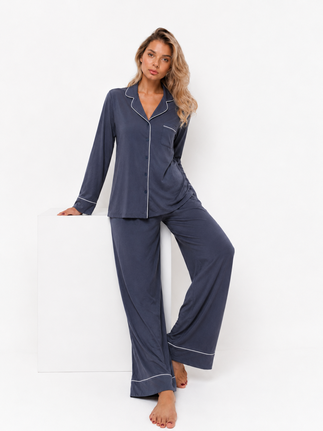 Long-Sleeve Pants Sets