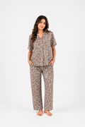 Abstract Lines Pajama Set