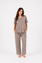 Abstract Lines Pajama Set
