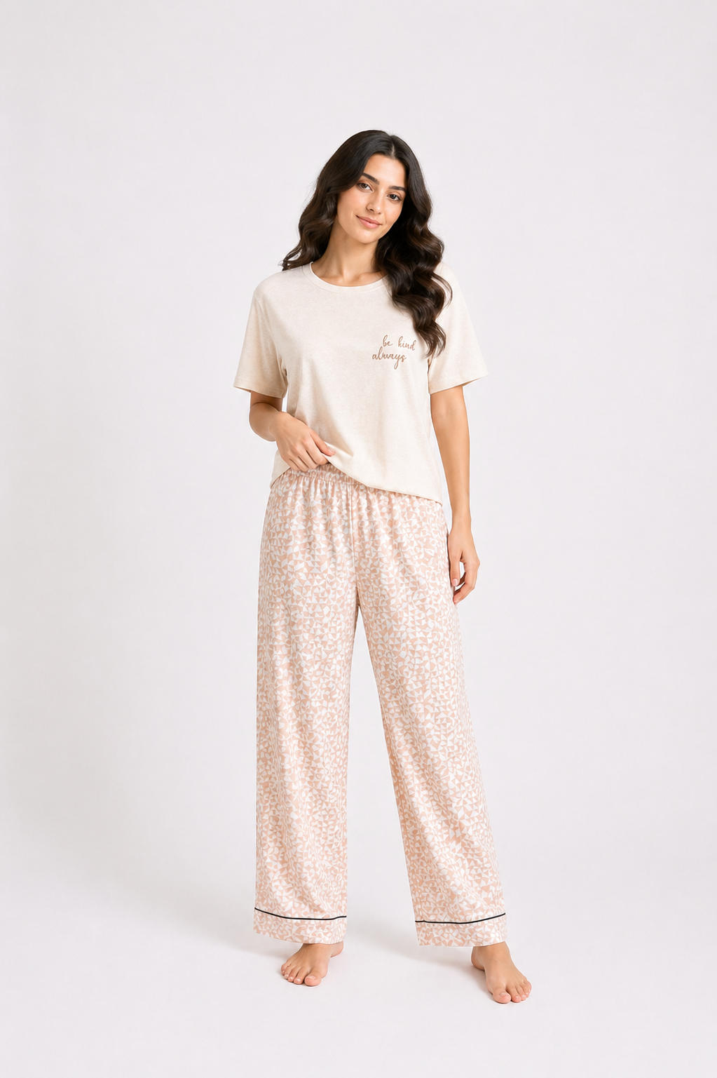 Be Kind Always Pajama Set