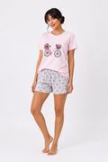 Bloom Bike Short Set