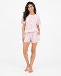 Bow Dream Short Set