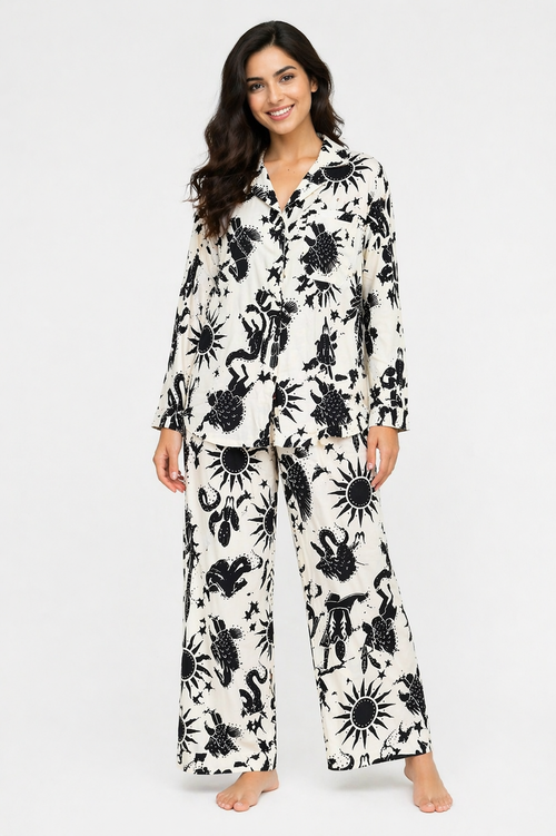 Celestial Mood Pajama Set