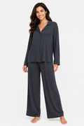 Charcoal Comfort Pajama Set