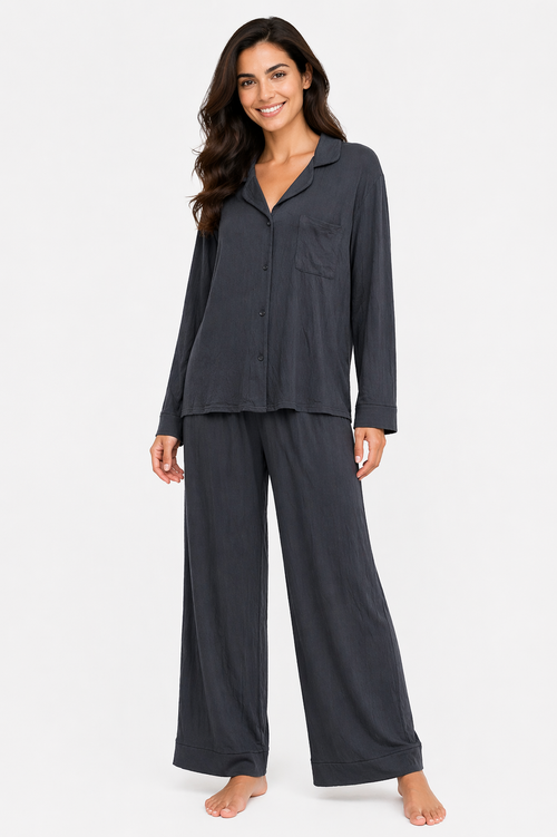 Charcoal Comfort Pajama Set
