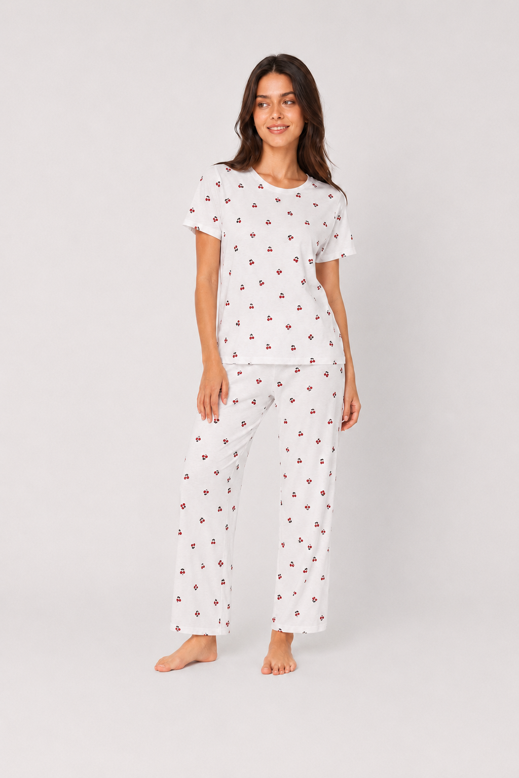 Cherry Kiss Pajama Set