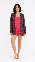 Floral Coral Lounge Set