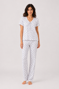Blue Blossom Pajama Set