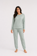 Green Bloom Lounge Set