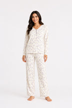 Lavender Meadow Pajama Set