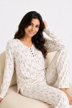 Lavender Meadow Pajama Set