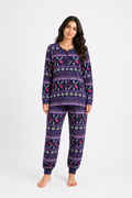 Midnight Flamingo Lounge Set