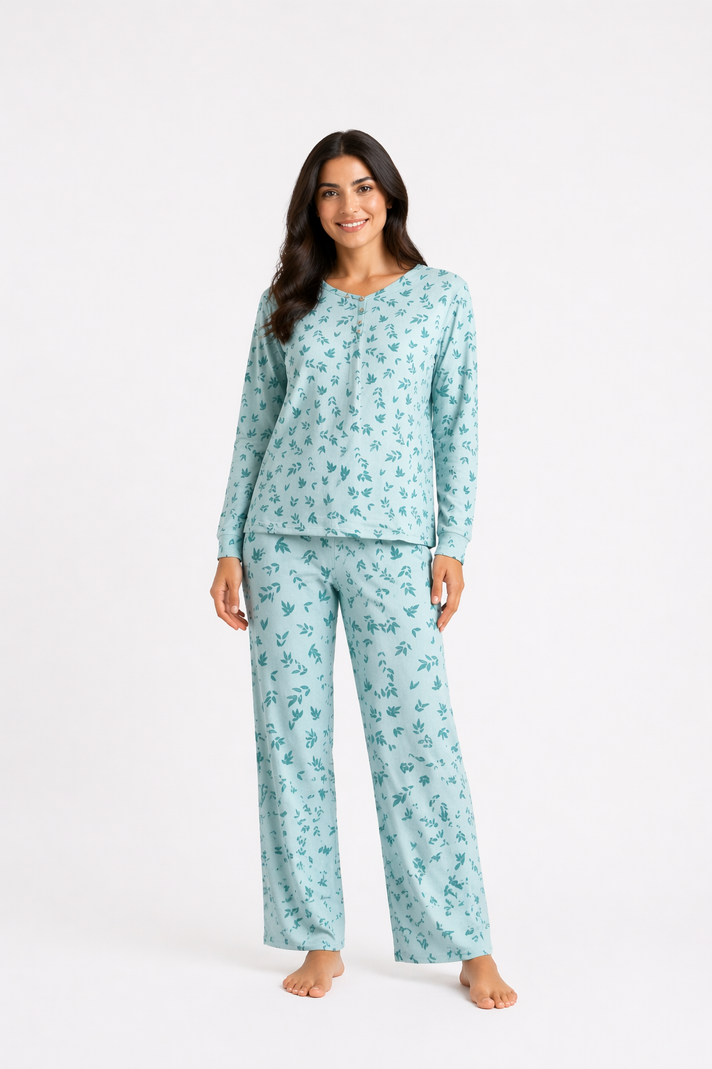 Mint Leaf Lounge Set