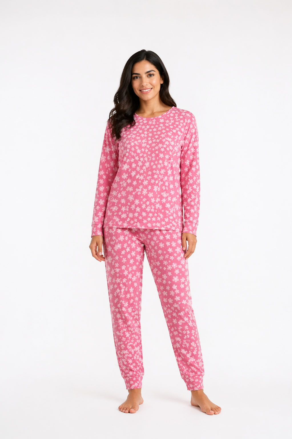 Pink Daisy Lounge Set