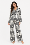 Retro Bloom Pajama Set