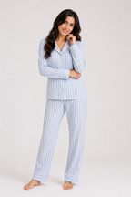 Sky Stripe Pajama Set