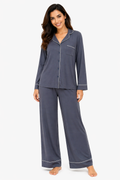 Slate Classic Pajama Set
