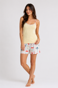Sunset Palm Short Set