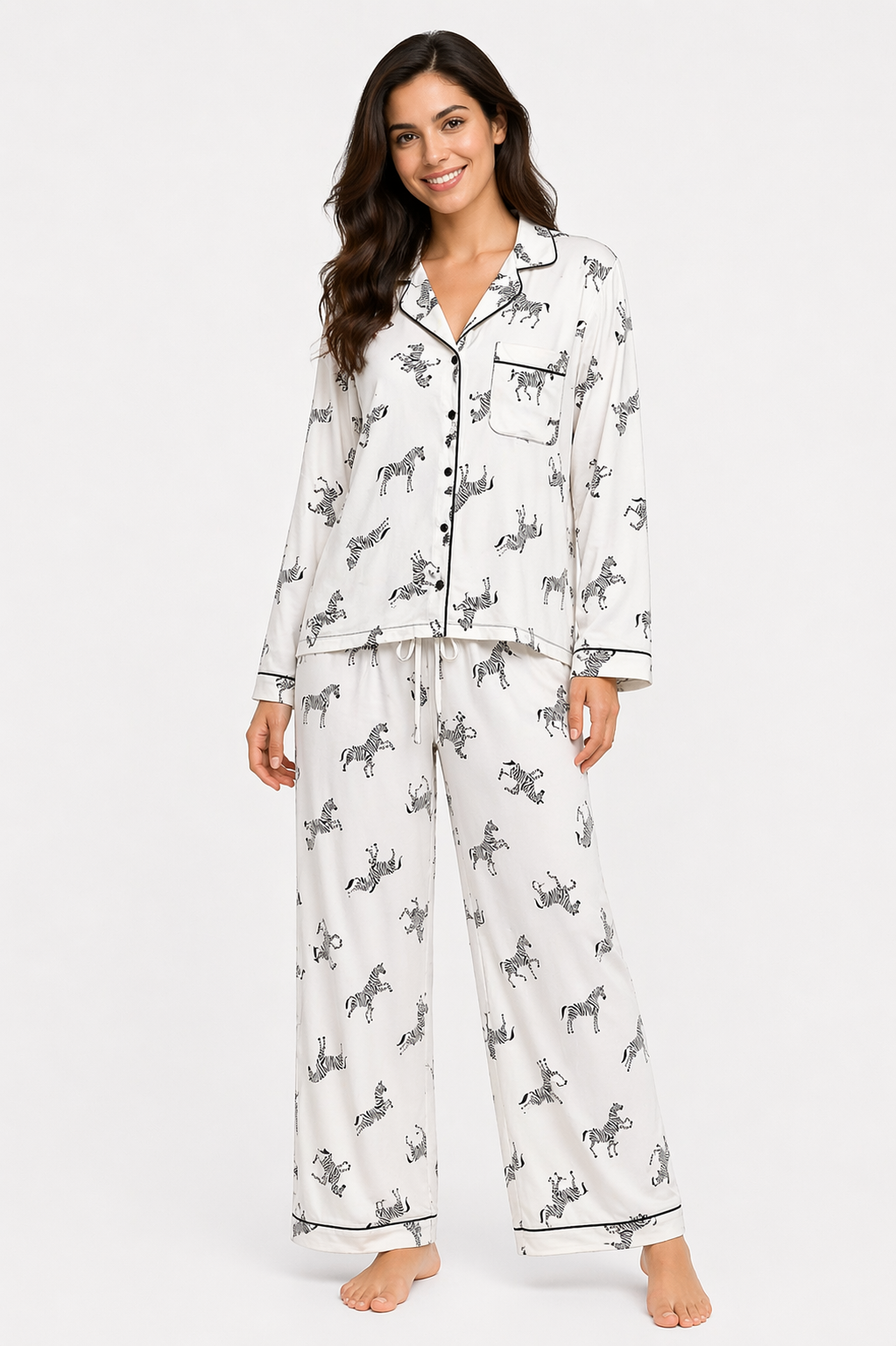 Zebra Dream Pajama Set
